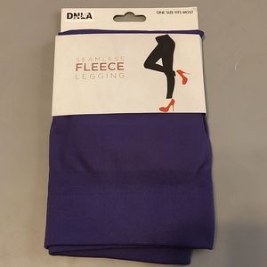 Fleece lined leggings